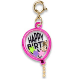CHARM IT! Gold Birthday Balloon Shaker