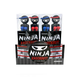SNIFTY NINJA KNOCKOUT ACTION PENS