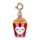 CHARM IT! Gold Glitter Popcorn Charm