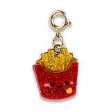 CHARM IT! Gold Glitter French Fries