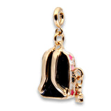 CHARM IT! Gold Star Backpack