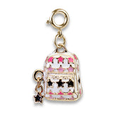 CHARM IT! Gold Star Backpack