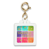 CHARM IT! Gold Eye Shadow Charm
