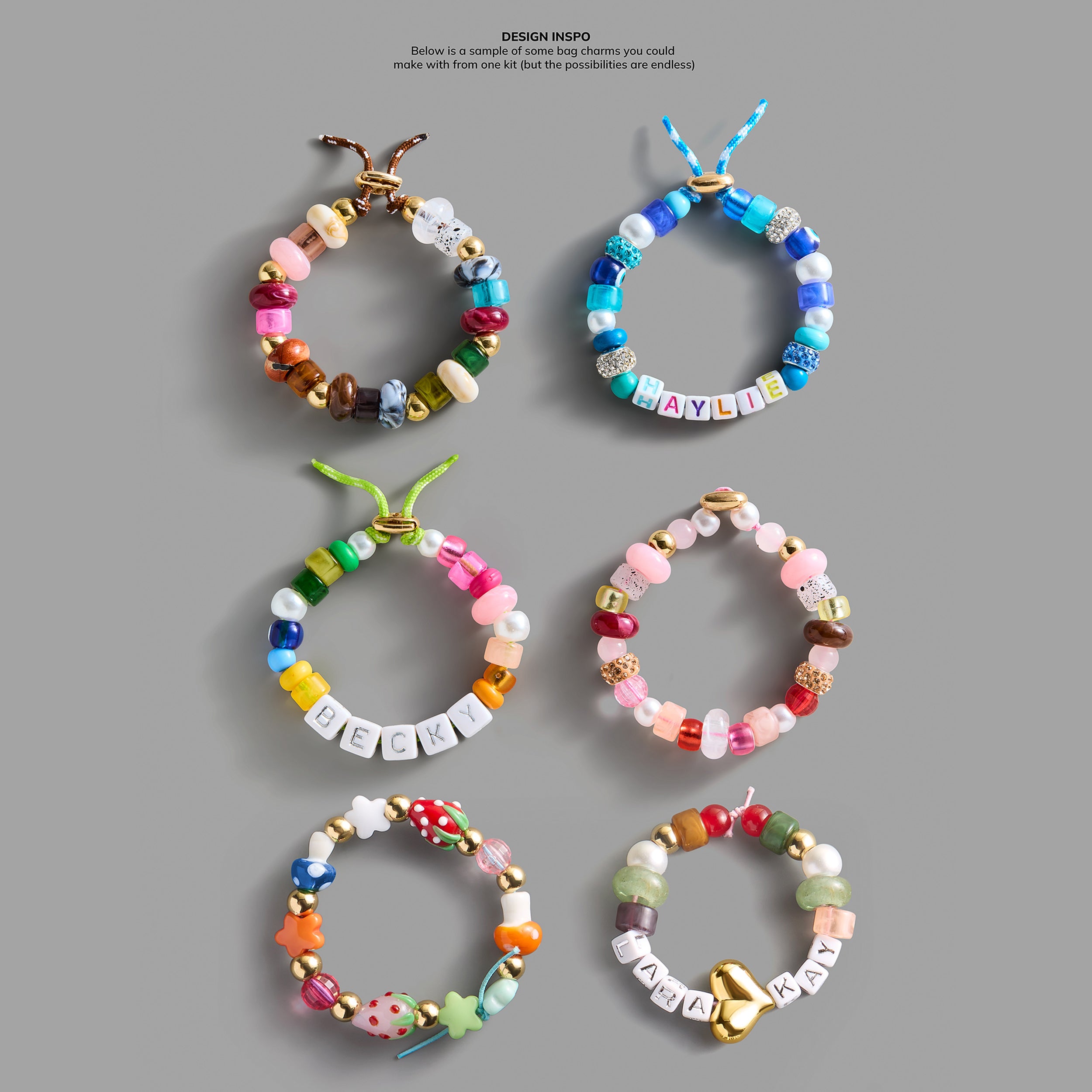 BAUBLEBAR Multi The Ultimate Bead Kit - Bright Bracelet Kit