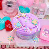 Kawaii Slime I'm A Sucker For You Glossy Signature Dome™ Slime