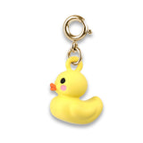 CHARM IT! Gold Rubber Ducky Charm