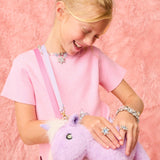 Super Smalls Opal Gem Pal Plush Unicorn Bag