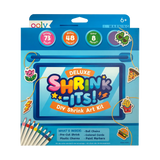 OOLY Shrink-its! DIY Shrink Art Kit - Deluxe (73 pieces)