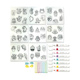 OOLY Shrink-its! DIY Shrink Art Kit - Deluxe (73 pieces)