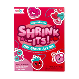 OOLY Shrink-its! DIY Shrink Art Kit - Mini Hugs & Kisses
