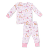 Angel Dear L/S Loungewear Set - Princess Unicorn + Castle