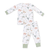 Angel Dear L/S Loungewear Set - Sweet Baby Dinos