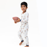 Angel Dear L/S Loungewear Set - Mixed Sorts Bears