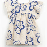 Play Up Floral Print Woven Dress