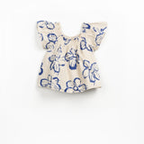 Play Up Floral Print Top and Shorts