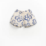 Play Up Floral Print Top and Shorts