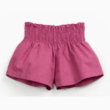 Play Up Printed Jersey Strawberry T-Shirt and Shorts - Big girl