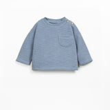 Play Up Rib T-Shirt & Flamé Trouser (Watercolor)