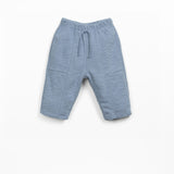 Play Up Rib T-Shirt & Flamé Trouser (Watercolor)