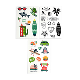 OOLY Tattoo-Palooza Mini Temporary Tattoos - Beach Days