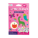 OOLY Tattoo-Palooza Mini Temporary Tattoos - Unicorn Party