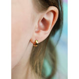 6mm Gold Huggies