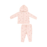 Angel Dear Bows French Terry Hoodie and Jogger