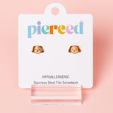 Pierced Co. Brown Dog