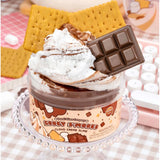 Kawaii Gooey S'mores Cloud Creme Slime