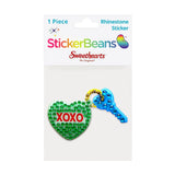 Sticker Beans - Sweethearts Keychain