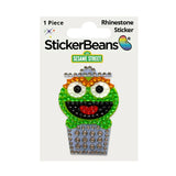 StickerBeans - Sesame Street Oscar
