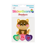 Sticker Beans - Sweethearts Kitty Love