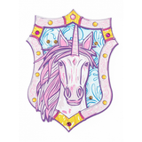 Great Pretenders Enchanted Unicorn Shield