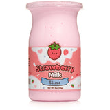 Kawaii Strawberry Milk Glossy Slime