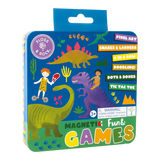 Floss & Rock Magnetic Fun & Games Tin (Dino)