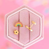 Pierced Co Pastel Rainbows