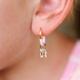 Pierced Co Ballet Slipper Charms