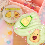 Kawaii Slime AvoCuties Butter Slime