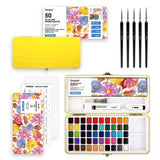 Grabie All-in-One Premium Watercolor Set of 50