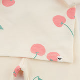 Oh Baby!  Cherries 2 Pc Set (Milk)