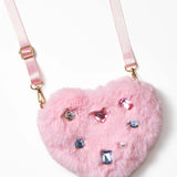 Cotton Candy Heart Bag