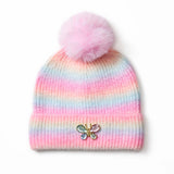 Super Smalls Pastel Rainbow Beanie