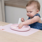 Bella Tunno Love you a Brunch Wonder Plate (Pink)