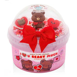 Kawaii I Love You Beary Much Cloud Slime