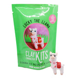 The Make Station DIY Polymer Kit - Llama