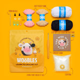 Woobles Lavender the Cow Crochet Kit
