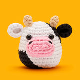 Woobles Lavender the Cow Crochet Kit