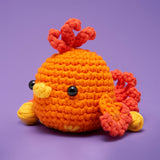 Woobles Albie the Phoenix Crochet Kit