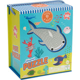 Floss & Rock 60pc Shaped Puzzle - Ocean