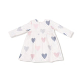 Angel Dear Hearts Modal Simple Dress & Bloomer